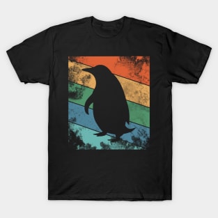 Retro Penguin T-Shirt